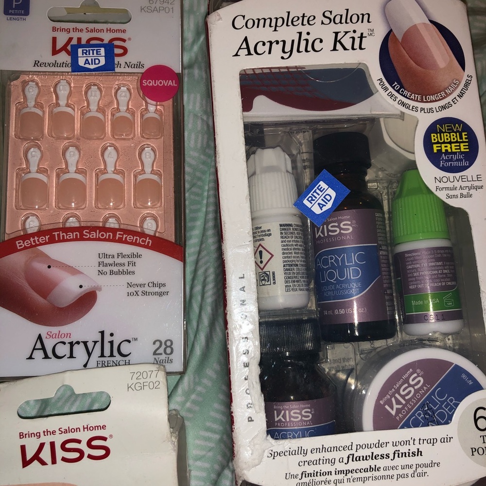 Nail and make up lot